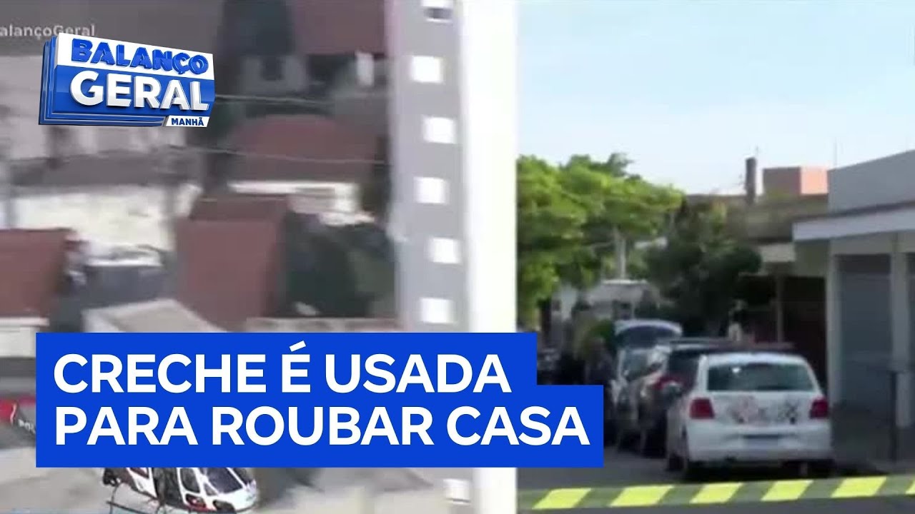 Bandidos invadem creche para assaltar casa vizinha em bairro nobre de São Paulo