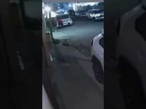 لحظة سقوط مسيرة على منزل في حي الجهاد ببغداد