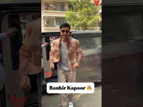 Ranbir kapoor spotted 🔥✨ #bollywood #celebrity #spotted