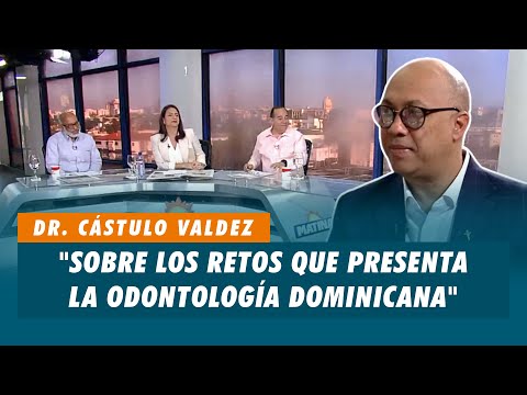Dr. Cástulo Valdez, Odontólogo "sobre los retos que presenta la odontología Dominicana" | Matinal