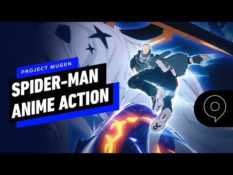 Project Mugen Offers Spider-Man-Inspired Anime Action | gamescom 2023