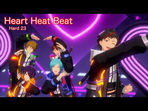 [あんスタMusic] Heart Heat Beat [Hard 23] Perfect Combo