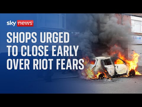 UK riots: Fears grow in communities as Britain braces for more trouble