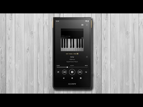 Sony NW ZX707 Walkman With Hi-Res Audio