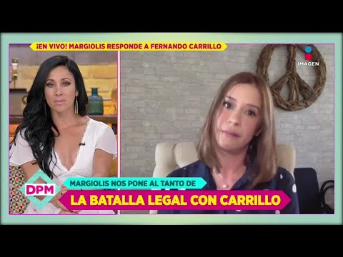 ¡Ex de Fernando Carrillo TEME que su hijo se quede solo con él! | De Primera Mano