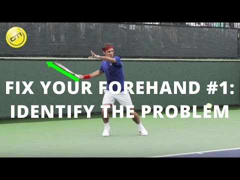 How To Fix Your Forehand: Step 1 - Identify The Problem