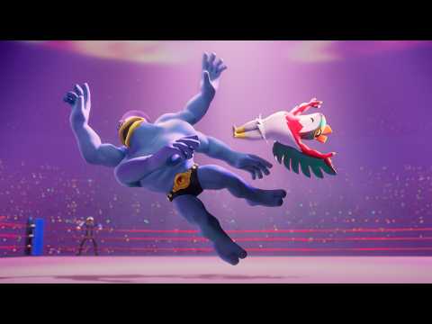 【公式】激闘！ルチャブル vs カイリキー｜『Pokémon LEGENDS Z-A』
