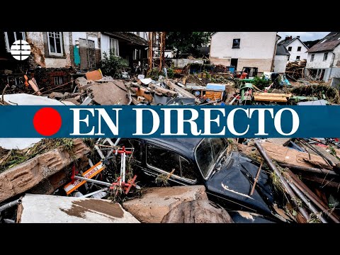 DIRECTO ALEMANIA | Las graves inundaciones dejan decenas de muertos y mil desaparecidos