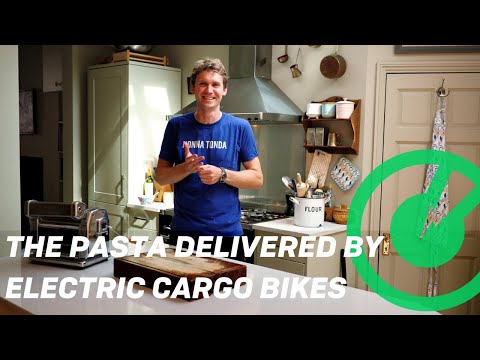 The Pasta eCargo Company Electrifying the Industry