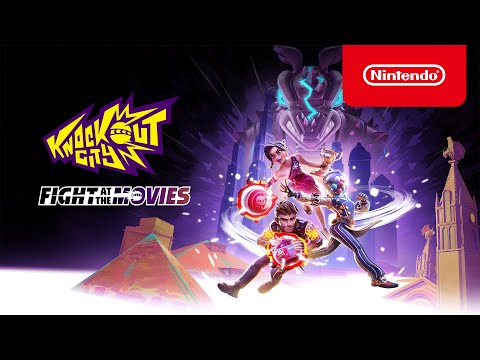 Knockout City Season 2 - Fight at the Movies Launch Trailer - Nintendo Switch