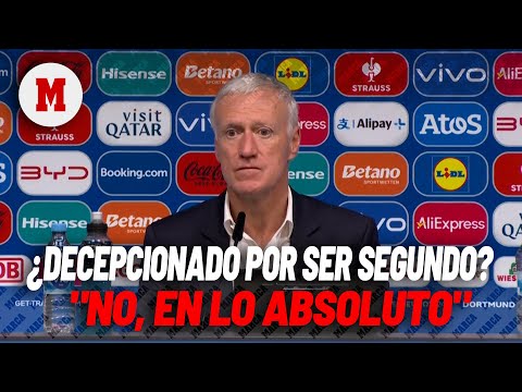 Deschamps: Pudimos ser más eficaces, aunque su portero fue el mejor