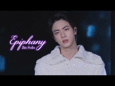 [HD] BTS (방탄소년단) Jin - Epiphany [LIVE Performance] Tokyo Dome