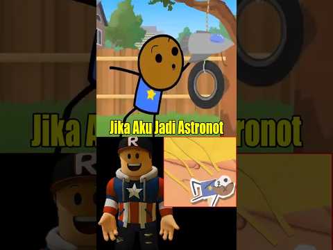 🚀 Anak Ingin Jadi Astronot! Fakta Bahaya Luar Angkasa, Alien & Ending Tak Terduga 😂