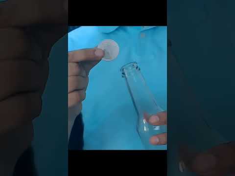 Coin through Bottle - Amazing Magic Trick Tutorial!