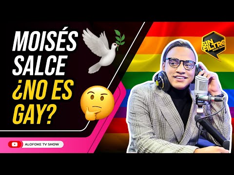 ¿MOISES SALCE NO ES GAY? - MICHI MARIN LE RESPONDE A SIN FILTRO