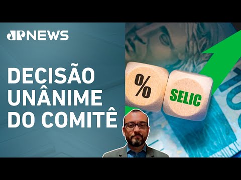 Copom eleva taxa básica de juros a 12,25% ao ano; Reginaldo Nogueira analisa