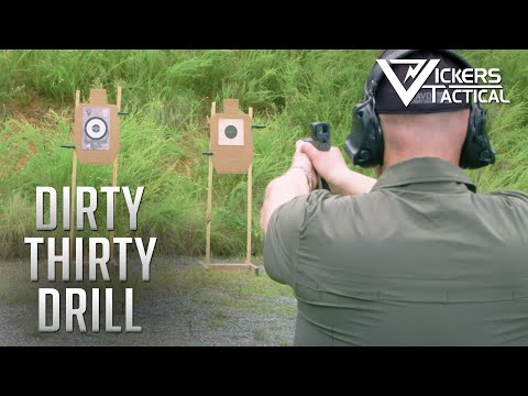 BCM Training Tip: The Dirty Thirty Drill