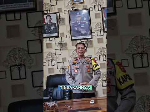 Kapolsek Jalancagak, Kompol H. Acep Hasbullah, akhirnya angkat bicara video viral dari Kasomalang