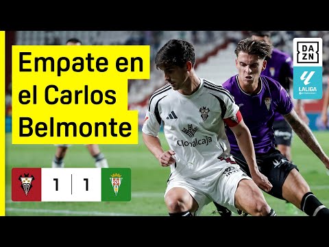 Albacete BP vs Córdoba CF (1-1) | Resumen y goles | Highlights LALIGA HYPERMOTION