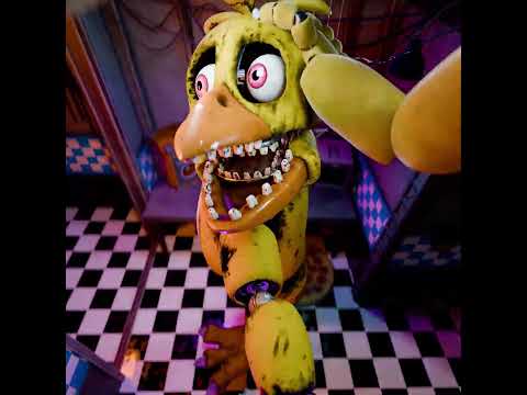 NOT CUTE ANYMORE | Withered Chica FNAF Animation