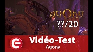 Vido-Test : [Vido Test] Agony sur PS4, Xbox One & PC
