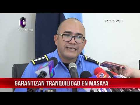 Detienen a delincuentes que pretendían sembrar terror y miedo en Masaya – Nicaragua
