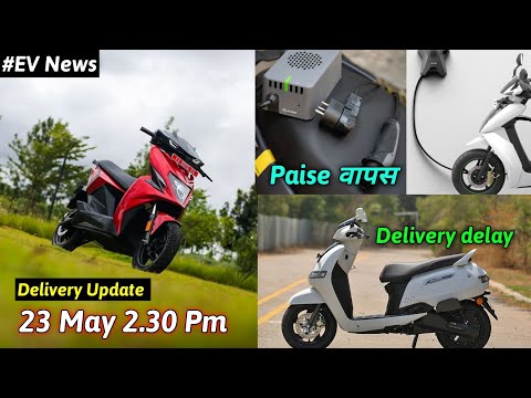 ⚡ Simple One Delivery update | Tvs iQube ST Delivery Delay | EV Charger Refund | ride with mayur