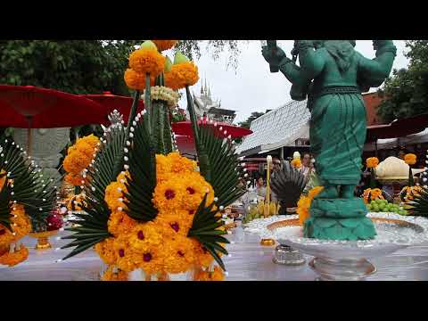 🌺พิธีบวงสรวงองค์พระพิฆเนศทันใจ