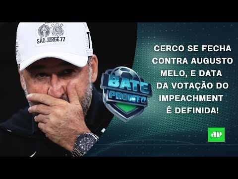 Augusto Melo com os DIAS CONTADOS?; DRAMA do Flamengo na Liberta; SPFC pode AVANÇAR | BATE-PRONTO