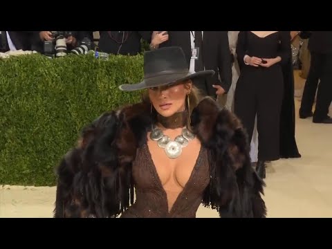 How J-Lo's Met Gala looks helped make her a style icon