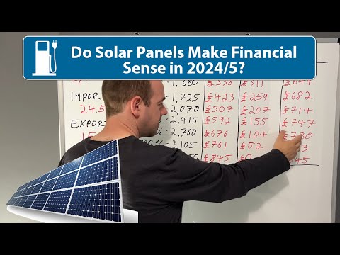 Are Solar Panels Financially Worth It (2024/25)