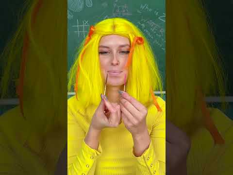 💄 Did She Really Poke the Lipstick for This?! 😲 Could you pull this off?