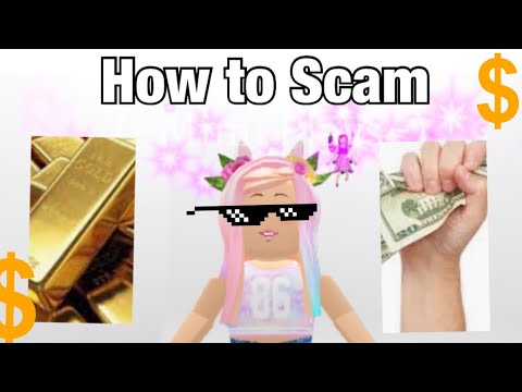 How to scam in adopt me | scammers guide