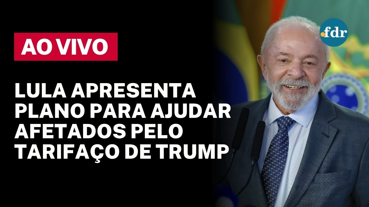🔴 AO VIVO LULA ASSINA MP BRASIL SOBERANO COM CRÉDITO DE R$30 BILHÕES CONTRA TARIFAS DE TRUMP