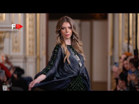 ORAZMYRADOVA MAISON ASMAN  | ORIENTAL FASHION SHOW 2024 Paris