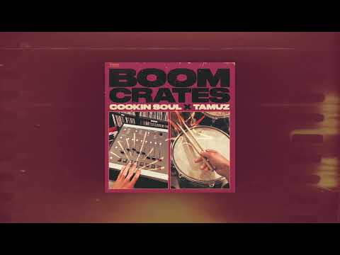 Cookin Soul x Tamuz - Boom Crates | Lo-fi Hip Hop Drum Kit