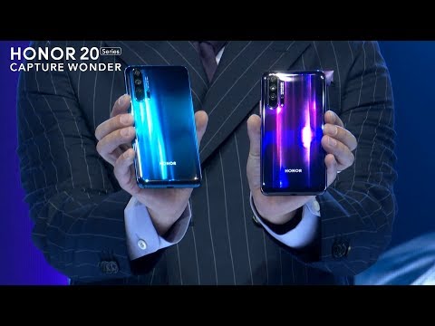 HONOR 20 Series Launch Event Highlight