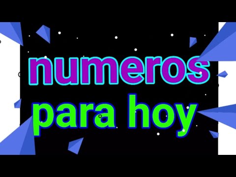 2 números fuertes para hoy lunes 19 dé agosto del 2024