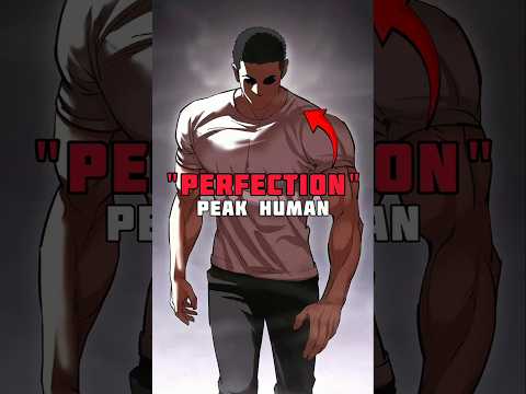 "Perfection" Peak human Daniel Park second body | ryukin senpai #manhwa #shorts