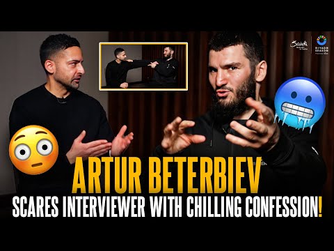 Artur Beterbiev SCARES Interviewer with CHILLING confession & why he’s still “NOT A GOOD BOXER” 🥶