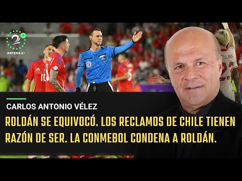 Roldán señalado y otra vez Valenzuela nombrado para Colombia. Qué peligro!