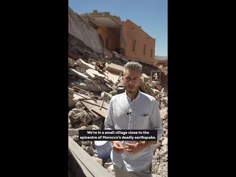 Morocco Earthquake