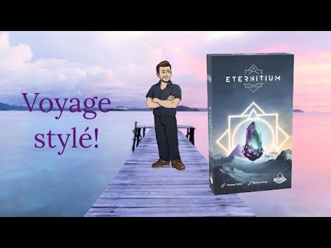 Eternitium, le deck building hyper classieux !