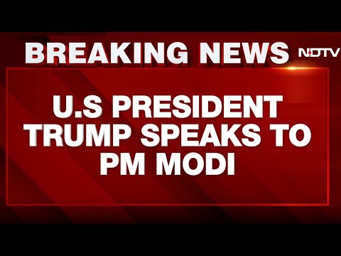 Trump Latest News Today LIVE | "Stay Tuned": US Ambassador Says Trump Spoke To PM Modi