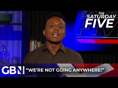 'We won't shut up!' | Albie Amankona stands up for right-wingers facing bigotry