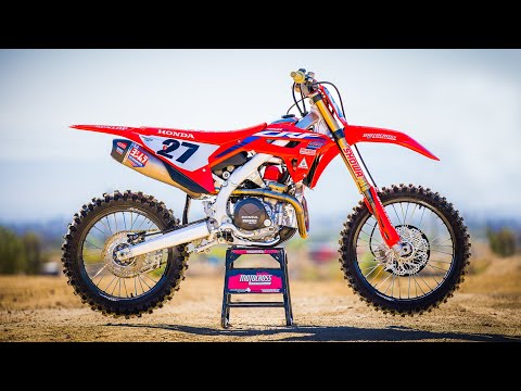 2023 Honda CRF450 Works Edition TESTED