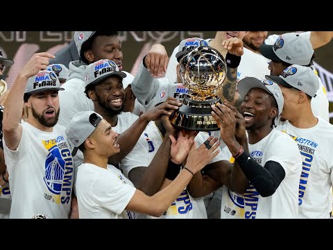 Golden State Warriors Advance to the #NBAFinals presented by YouTube TV video clip