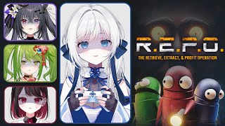 【 R.E.P.O. 】このゲームおもしろすぎますわね【 明智光月 / ゆにふぃ！】