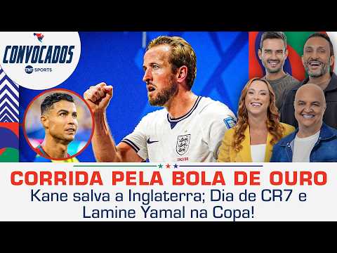 HOJE TEM CR7! BECHLER, VSR, TAYNAH E HENNING ANALISAM CRAQUES NA COPA; ATUALIZAÇÕES DE BRASIL