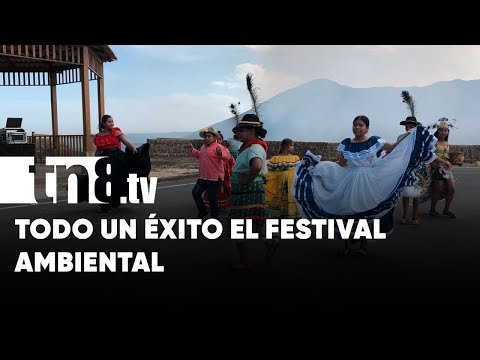 Realizan festival ambiental revolucionario en el Volcán Masaya - Nicaragua